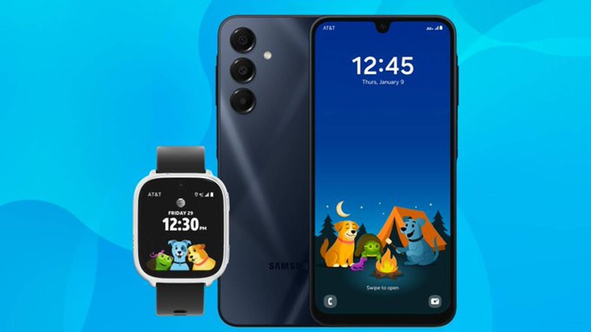 AT&amp;Tは子供向け携帯電話とスマートウォッチをリリースし、Galaxy A17と同等の仕様ですが、より安全です