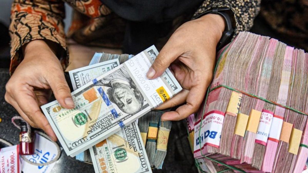 Rupiah Potentially Continues Weakening To Rp16,170 US Dollars