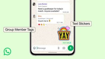 WhatsApp Luncurkan Tiga Fitur Baru untuk Ruang Obrolan Grup
