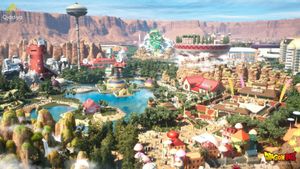 Arab Saudi Bakal Miliki Taman Hiburan Dragon Ball Pertama di Dunia: Ada Kame House hingga Capsule Corporation