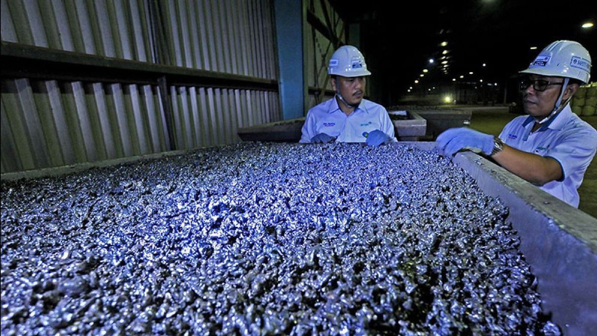 Le patron de Vale Pamer n’a jamais exporté de carreaux de nickel depuis son opération