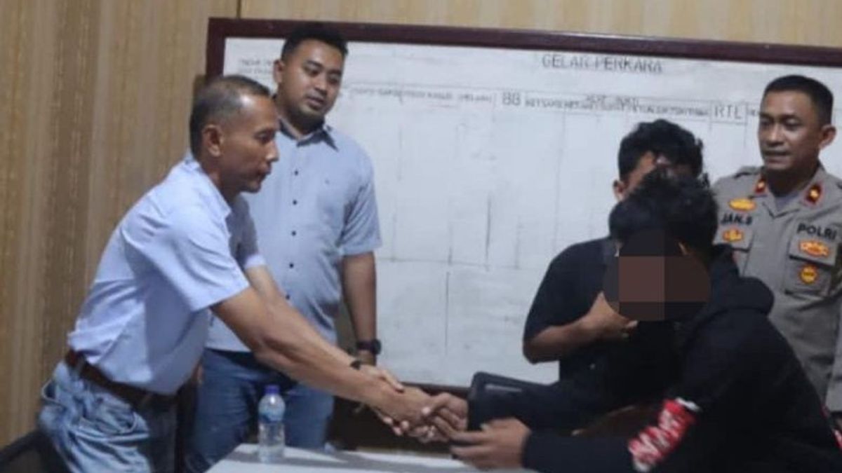 Polisi Jambi Bebaskan Korban Begal yang Sempat Jadi Tersangka