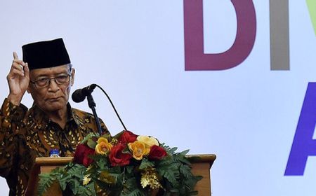 Memori Hari Ini, 23 Desember 2019: Buya Syafii Maarif Tegaskan Tak Masalah Umat Muslim Ucapkan Selamat Natal