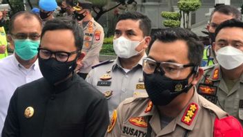 La Police De La Ville De Bogor Prépare 6 Postes De Cloisons Dans Le Cadre De L’opération Mudik De L’Aïd