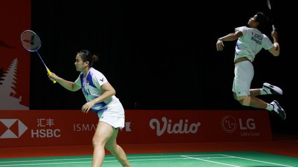 Qualifying For The Second Round Of Asian Badminton Championships, Praven/Melati Will Face Educated Child Nova Widianto