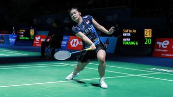 Indonesia Masters 2024: Gregoria Malu Kalah di Perempat Final