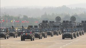 Rezim Militer Myanmar Beli Senjata Pertahanan Udara dengan Kendali Jarak Jauh dari India