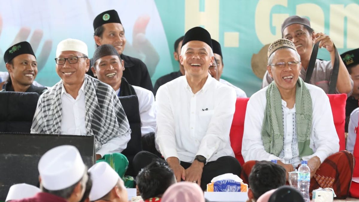 Halal Bihalal With Ulama Throughout East Java, Ganjar Discursed About Fertilizer