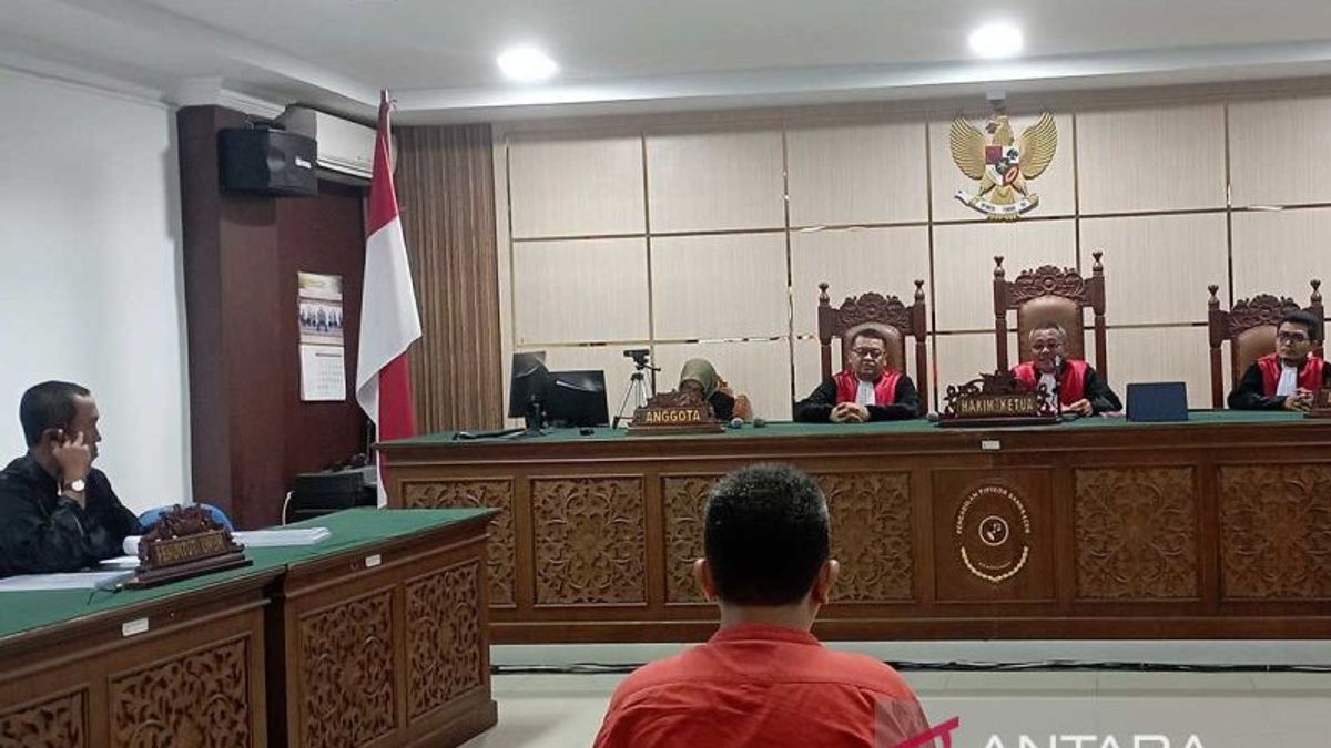 Defendant Of Corruption Educational Performance Equipment In Aceh Sued 5 Years In Prison