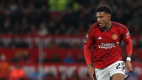 Internal MU Memanas usai Kalah dari Arsenal! Jadon Sancho Perang Kata-Kata dengan Erik ten Hag