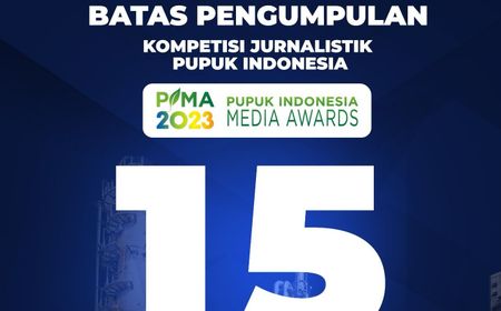 Pupuk Indonesia Kembali Luncurkan Program Kompetisi Jurnalistik