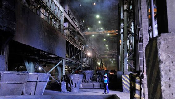 Amman Mineral Smelter Construction Progress Reaches 76 Percent