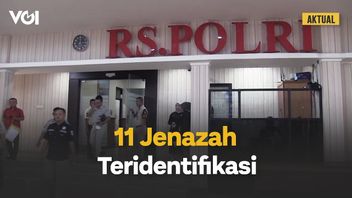 VIDEO: Eleven Bodies Of Cikampek Toll Accidents Have Been Identified At The Police Hospital