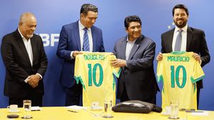 du gouvernement brésilien : Le tribunal brésilien destitue le président de la CBF quelques jours après la nomination d'Ancelotti