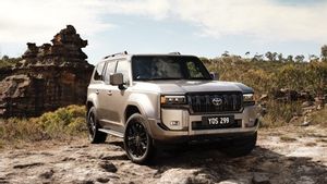 Masuk Filipina, Toyota Land Cruiser Prado Varian Kakadu Dibanderol Senilai Rp1,3 Miliar