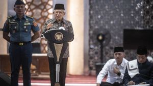 Le vice-président Ma’ruf Amin devrait faire de la salade d’Iduladha à la mosquée d’Istiqlal