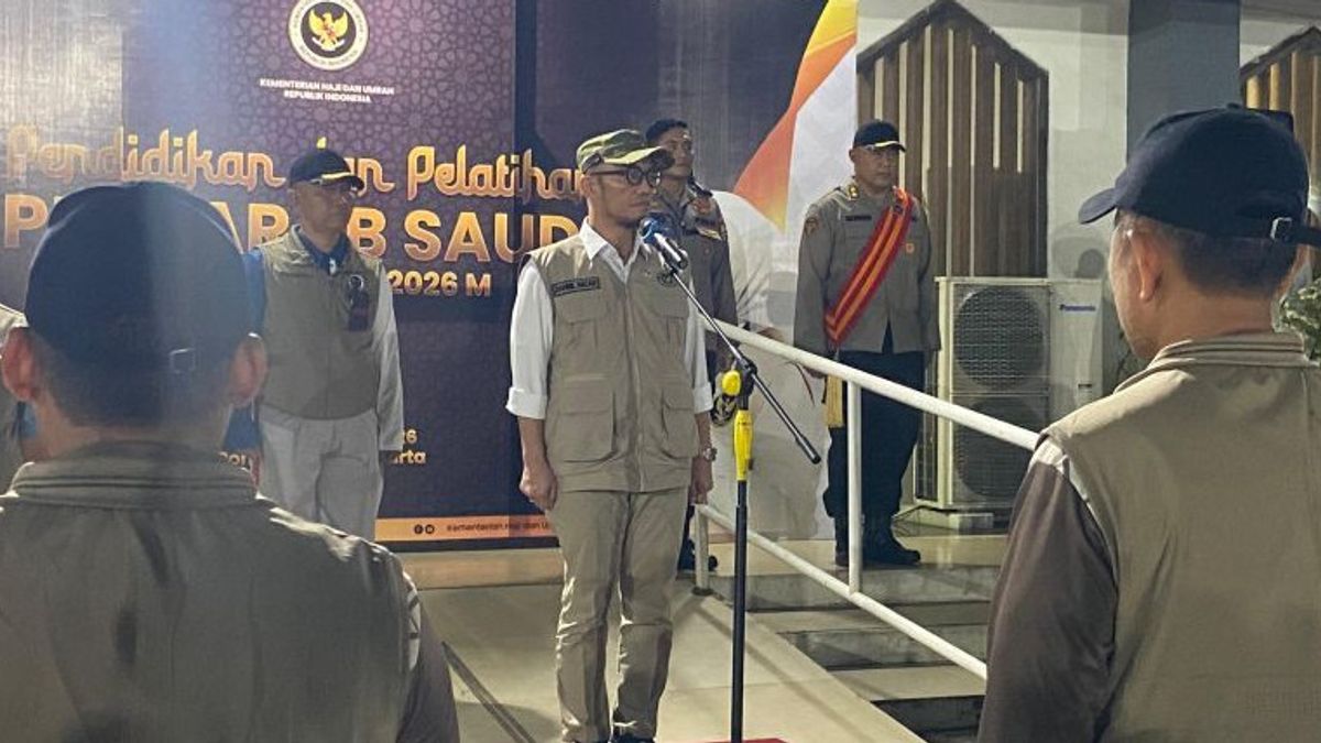 Wamenhaj Ingatkan Calon Petugas Haji Hapus Ego: Jabatan Anda dari Luar Hari Ini Terkubur