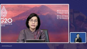 Sri Mulyani Proud Of Six Echelon I Of The Ministry Of Finance To Win The Best Predicate In Public Information Disclosure