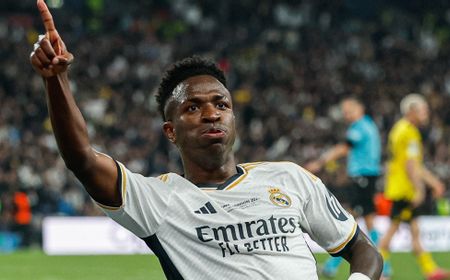 Vinicius Junior Tolak Bayaran 17,3 Triliun bila Tinggalkan Real Madrid