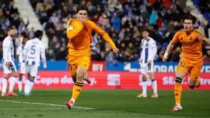 Gol Menit Terakhir Garcia Loloskan Real Madrid ke Semifinal Copa del Rey