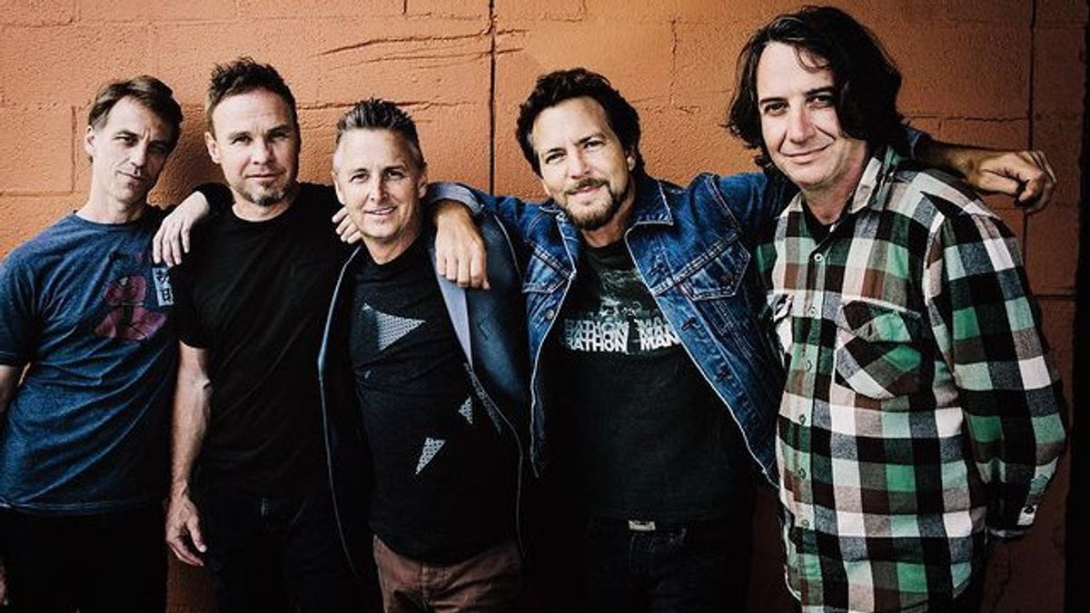 Pearl Jam Gelar Tur Besar-besaran di Britania, Eropa, AS, dan Negara Tetangga Indonesia