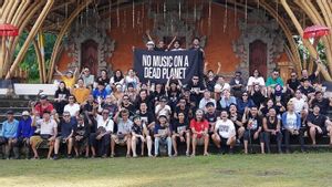 Kunto Aji hingga Sukatani Gabung Lokakarya IKLIM di Bali