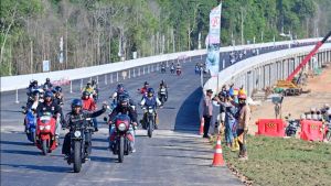 Jalan Tol Penghubung IKN-Balikpapan Pakai FABA PLN