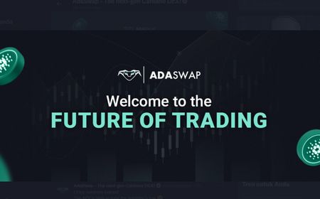 DEX AdaSwap Resmi Meluncur di Blockchain Cardano, Setelah Dua Tahun Pengembangan