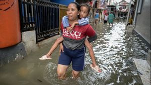 Waspada Banjir Rob di 11 Kelurahan Jakut dan Kepulauan Seribu Sepekan ke Depan