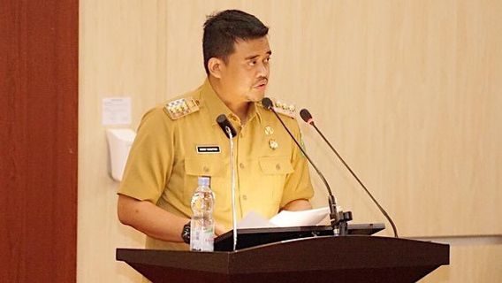 Menara Masjid Agung Bakal Jadi Bangunan Tertinggi Pertama di Medan