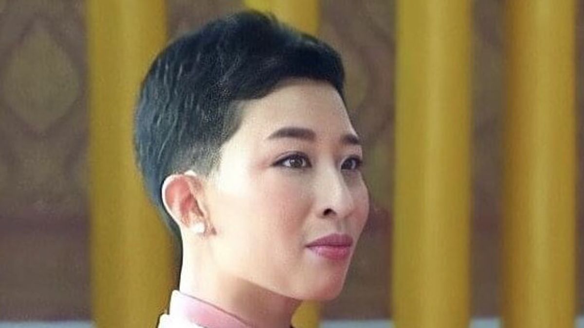 The Eldest Daughter Of The King Of Thailand Suddenly Pingsan Allegations Of The Heart, Her Condition Still Signs Tanya