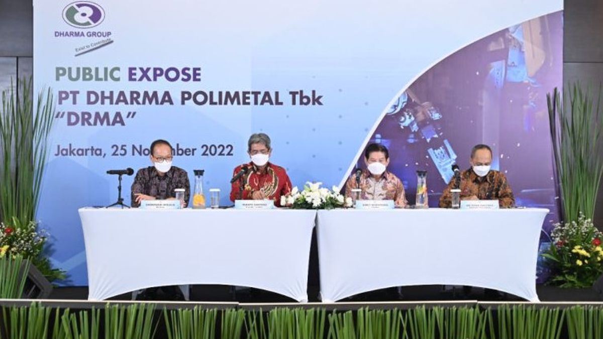 Bisnis Otomotif pada 2023 Masih Menjanjikan, Dharma Polimetal Milik Konglomerat TP Rachmat Targetkan Penjualan Tumbuh 20 Persen