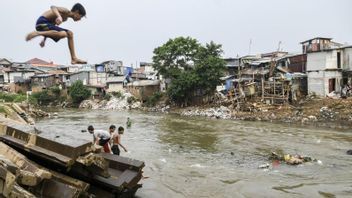 DKI Upayakan Kelanjutan Normalisasi Sungai