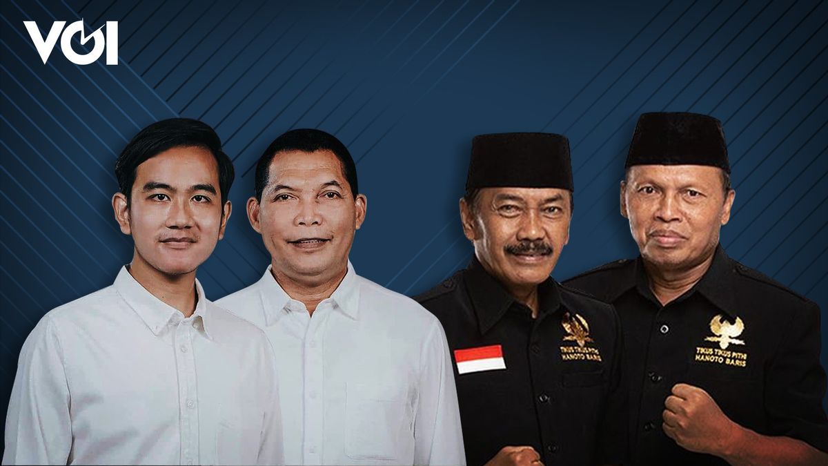 Solo Pilkada Debate: Tout Comme Jokowi, Gibran Parle Des PME Dans Les Zones De Repos à Péage, Challenger Bajo Renforce La Connectivité