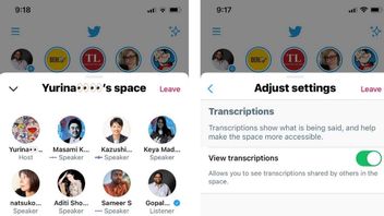 Space, Twitter's Clubhouse-Like Service