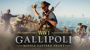 Gallipoli, FPS Perang Dunia I dengan 50 Pemain akan Hadir di PC dan Konsol