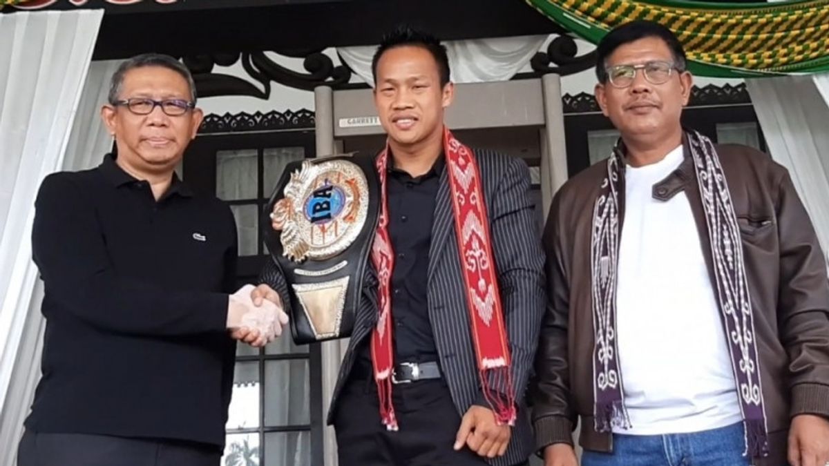 2 Ans Sans Compétition, Daud Yordan De Retour Sur Le Ring Contre Les Boxeurs Thaïlandais 