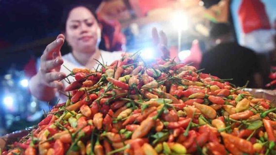 Harga Cabai Rawit Melambung Tinggi, Bapanas Gelar Rapat dengan Petani