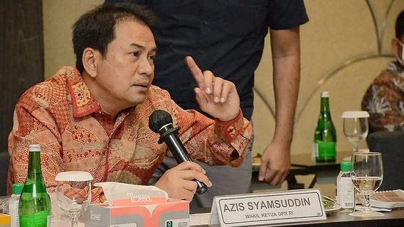 Azis Syamsuddin Ne Peut Pas éviter, Sera Convoqué Par KPK Bientôt