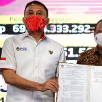 PSSI Dapat Dana Bantuan Rp50 M Lebih, Menpora: Jangan Ada Pertanyaan Berlebihan