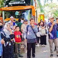 Serasa Wisata Keluarga, 500 Warga Demak Mudik Gratis, PDBN dan BRI Berangkatkan 10 Bus dari Jakarta