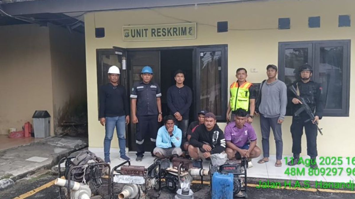 PT Timah Turun Tangan, Tambang Liar di Belitung Ditertibkan!