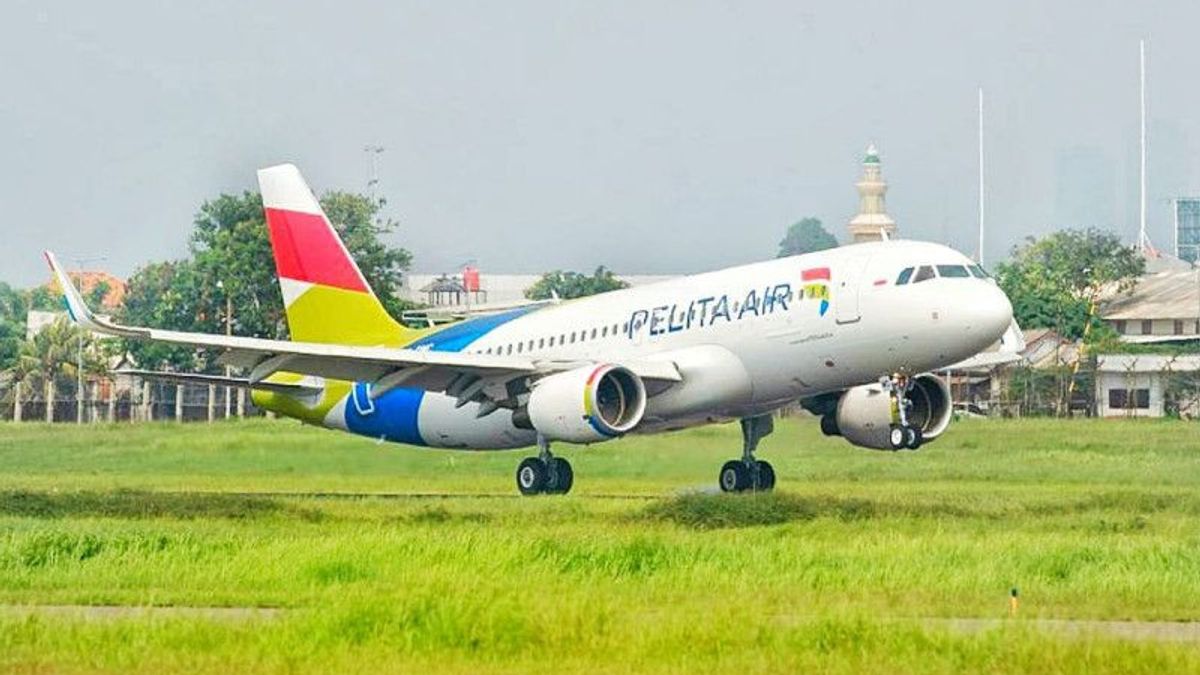 バリ島への初飛行後、ペリータ航空は新しい目的地へのフライトの頻度を増やします