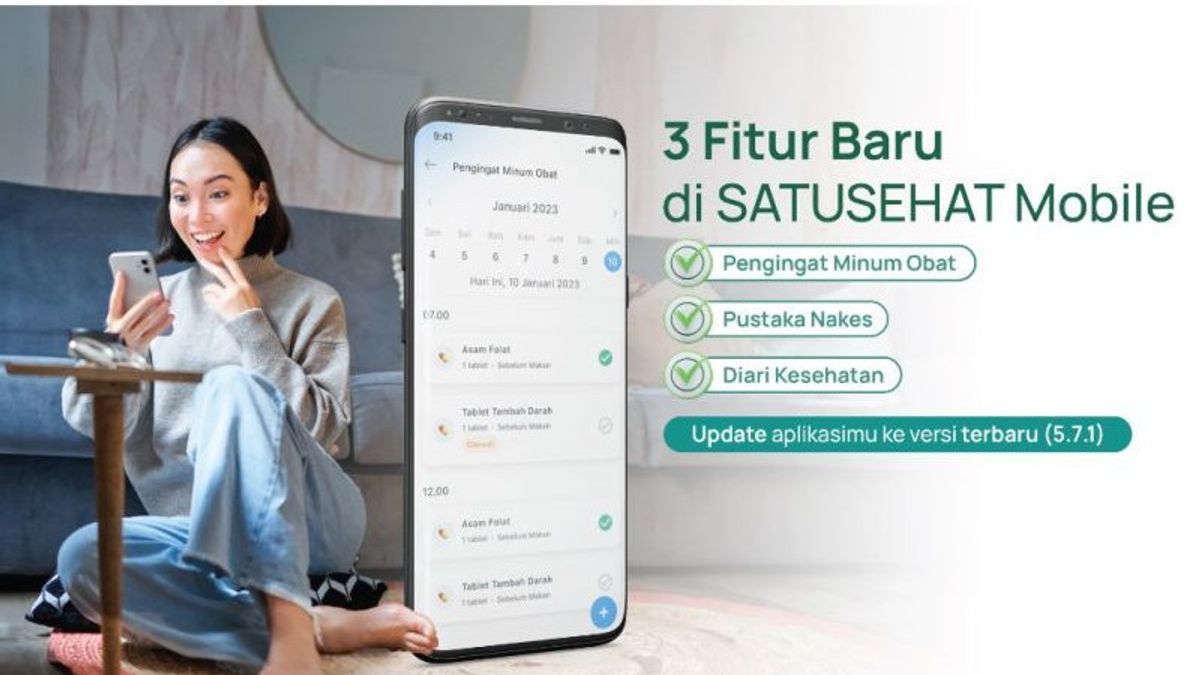 卫生部:印度尼西亚8,362名卫生设施 连接到SATUSEHAT