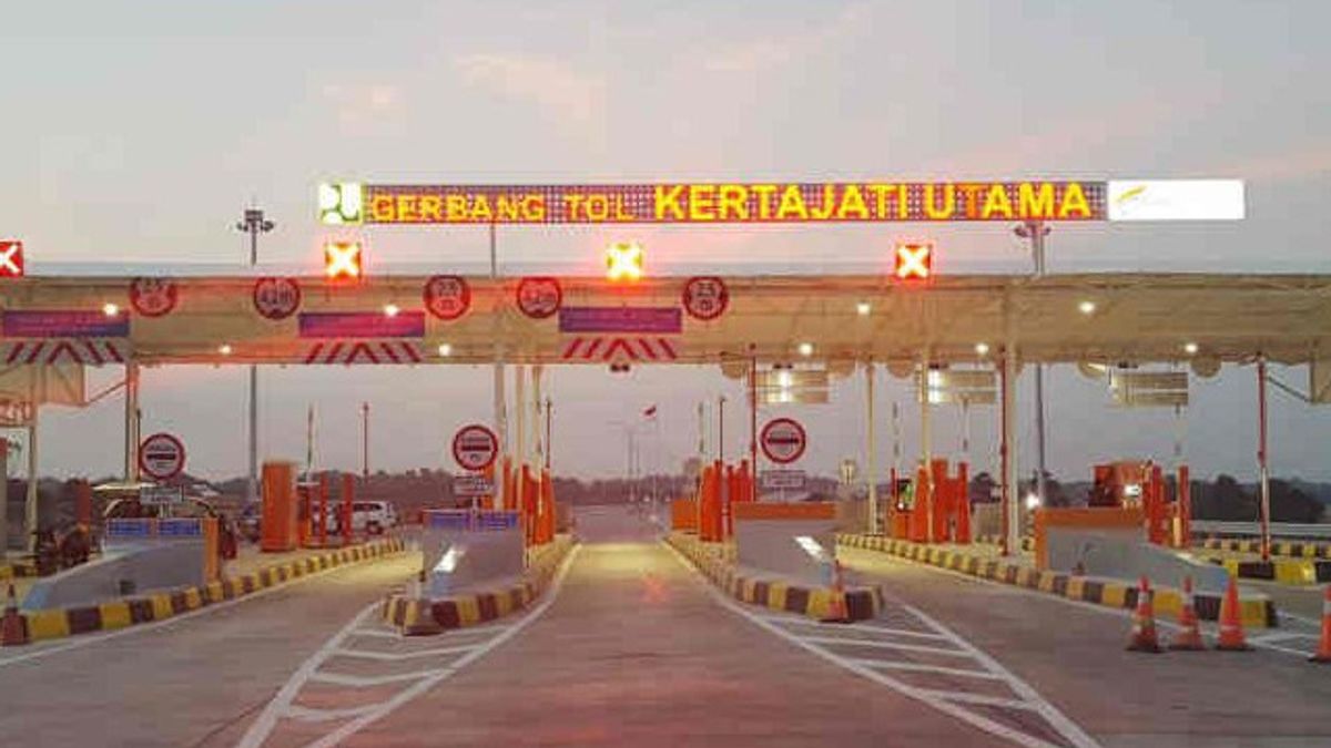 ASTRA Toll Cipali 支持大都会手鼓项目，其中之一是 Kertajati Airport Toll Access