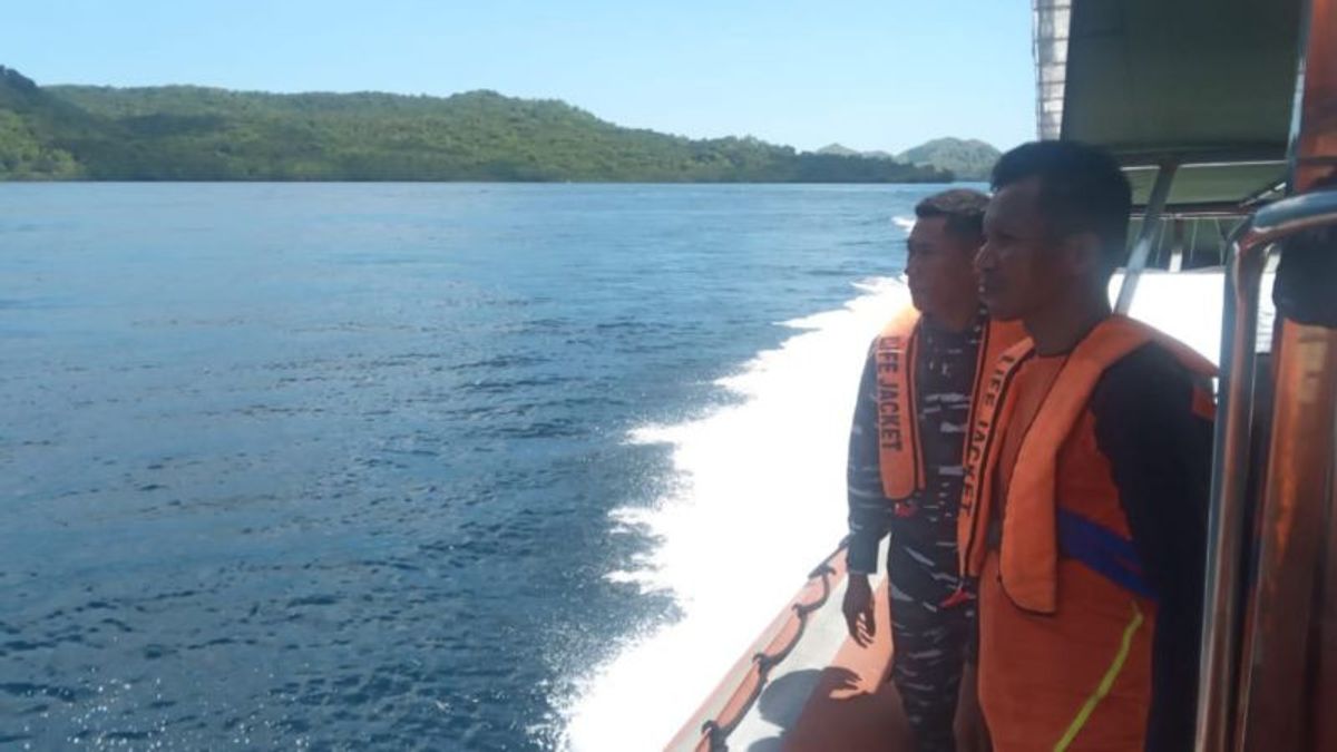 Kapal Tanpa Nama Dilaporkan Hilang di Perairan Labuan Bajo
