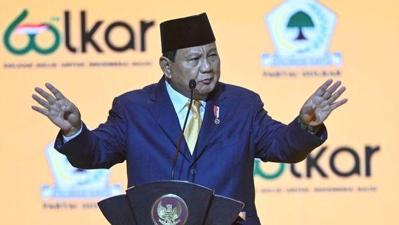 Prabowo: Dalam Politik Kita Tidak Boleh Membenci Lawan, Mencaci Maki