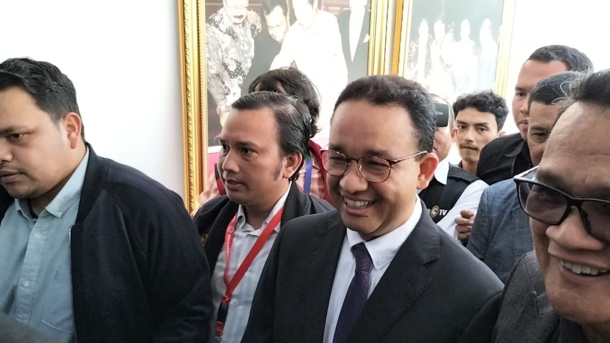 Swelling Nada, PGPI Management Person Bans Anies's Liput Media: It's Not Important, We Have The Event