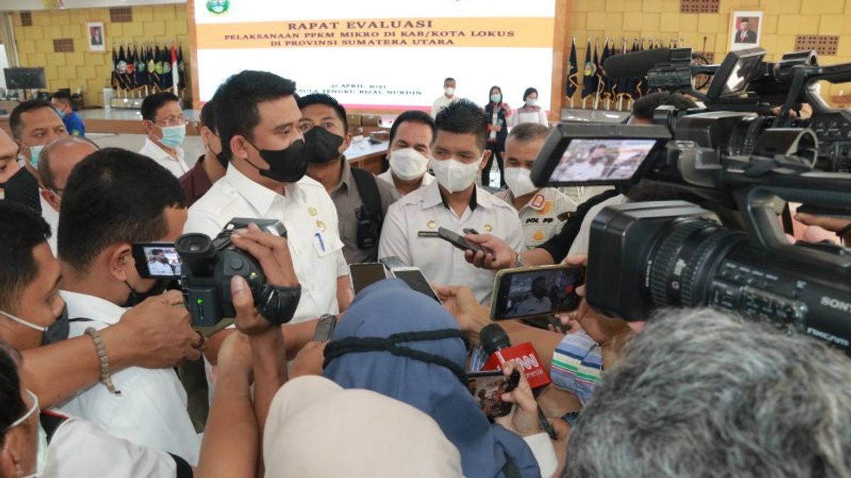 Bobby Nasution Fasilitasi Jurnalis untuk Lakukan Peliputan "Doorstop" di Mana Saja