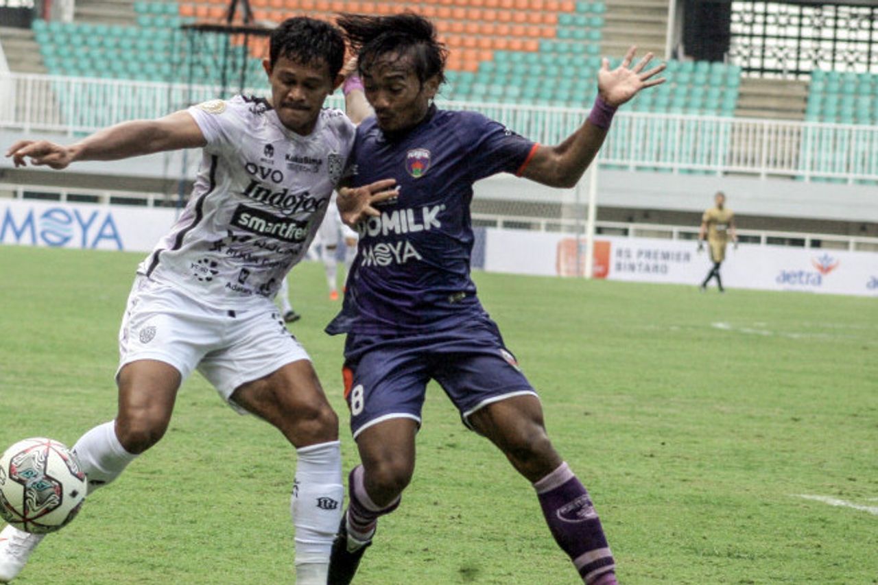 Spasojevic Scores Brace Bali United Beats Persita Tangerang 2 1